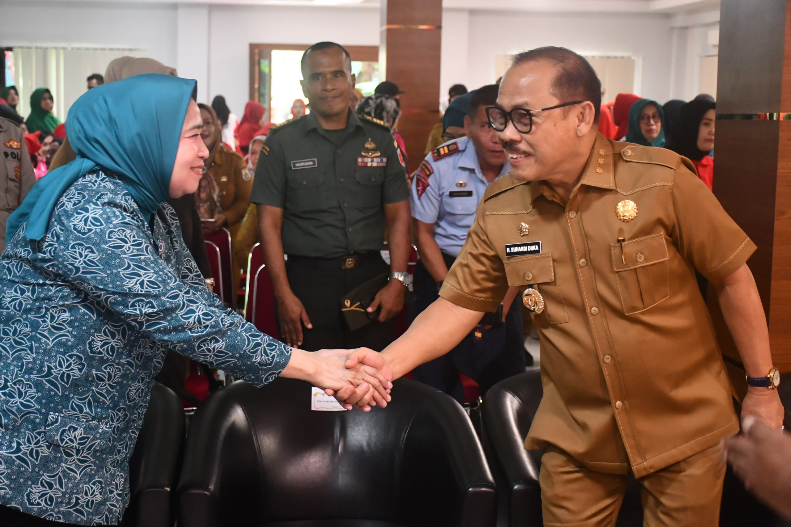 Edukasi Kuliner, TP PKK Sulbar Sambut Akademi ABC di Mamuju