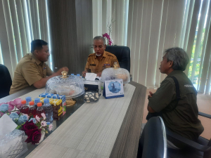 Tandatangani RKT, Pemprov Sulbar Komit Wujudkan Sistem Pangan Berkelanjutan