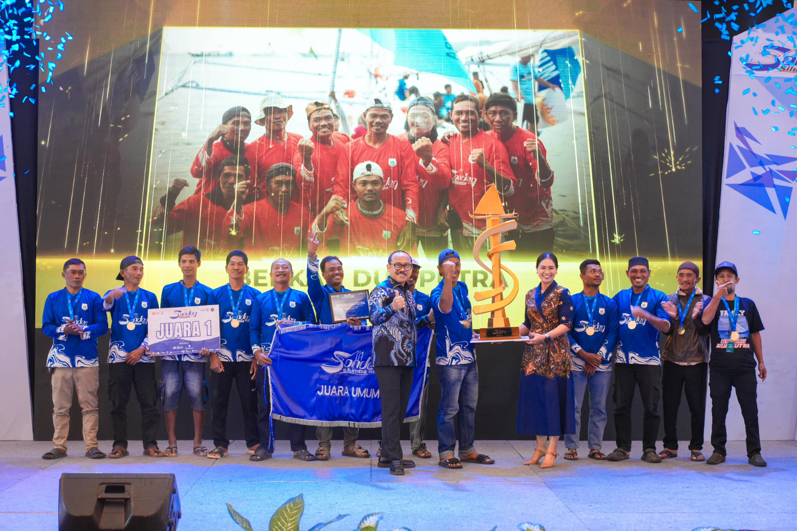 Sandeq Silumba 2025 Ditutup Meriah, Semua Passandeq Pulang dengan Happy Ending
