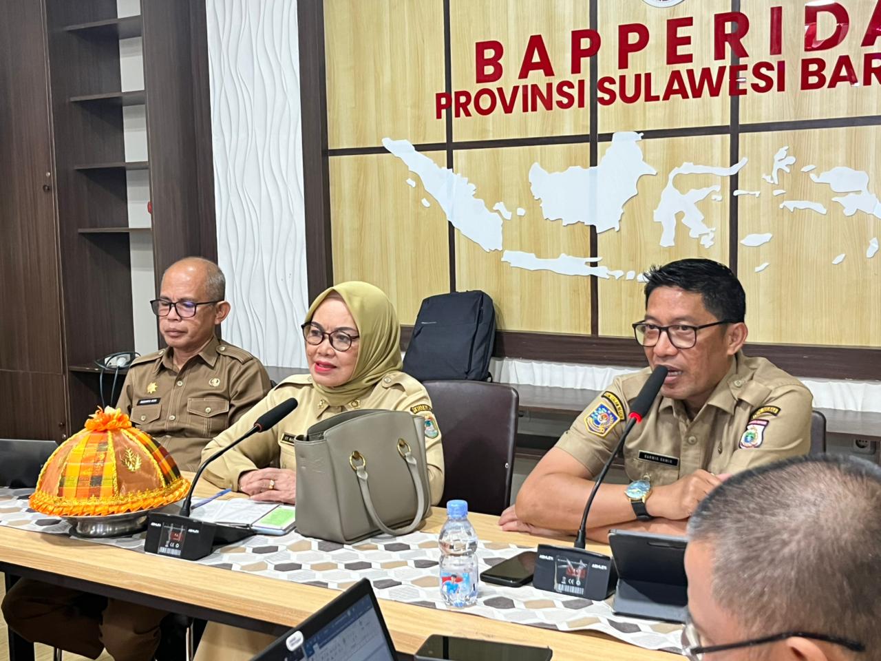 Bapperida Sulbar Evaluasi Rancangan Akhir RPJMD Kabupaten Mamuju Tahun 2025–2029