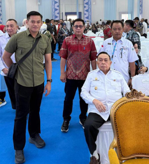 Wagub Sulbar Hadiri Rakornas Produk Hukum Daerah 2025, Bahas Harmonisasi Regulasi untuk Dongkrak Investasi Daerah
