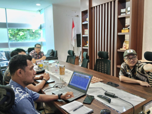 Tim Perluasan Desa Antikorupsi Sulawesi Barat Gelar Validasi Desa Antikorupsi Batch 3