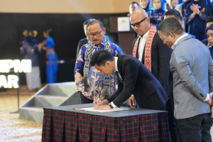 Zulfikar Suhardi Pimpin HIPMI Sulbar 2025–2028, Gubernur Dukung dengan Insentif Tax Holiday