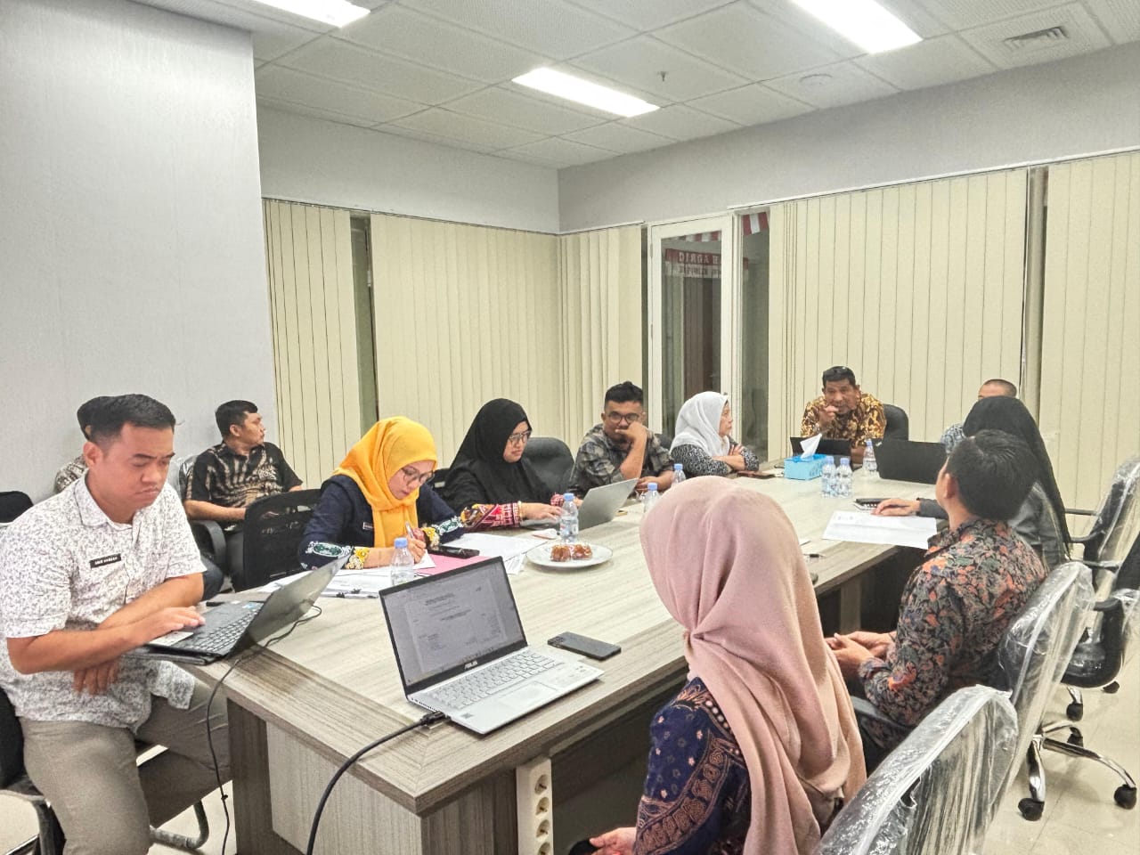 BPKPD Sulbar Verifikasi RKA SKPD : Belanja Barang dan Modal Jadi Fokus Efisiensi APBD 2026