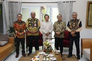 Gubernur Sulbar Temui Mendagri, Bahas Pajak hingga Investasi Daerah