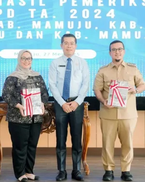 Pemkab Mateng Kembali Raih WTP