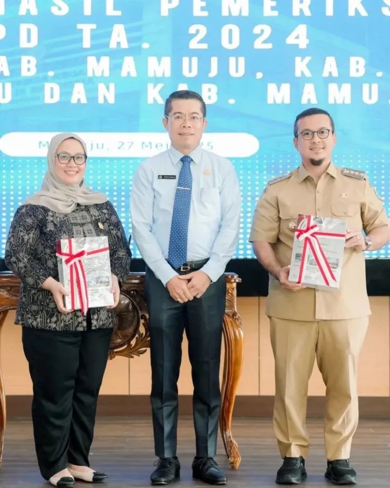 Pemkab Mateng Kembali Raih WTP