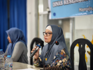 Dinas Kesehatan Sulbar Koordinasi LP/LS Penguatan Pelayanan Anak Usia Sekolah dan Remaja