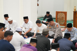 Masyarakat Sulbar Gelar Doa Istighatsah, Harap Kedamaian Indonesia Kembali