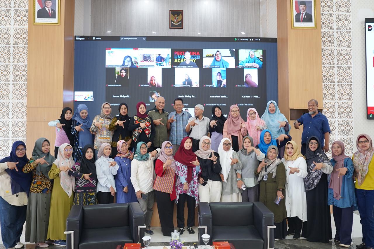 Pertamina Patra Niaga Sulawesi Gelar UMK Academy 2025, Dorong UMK Naik Kelas Hingga Go Global!