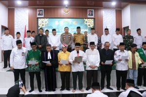 Plh Sekprov Sulbar: Kita Ketuk Langit Melalui Doa untuk Wujudkan Sulbar yang Aman dan Tentram