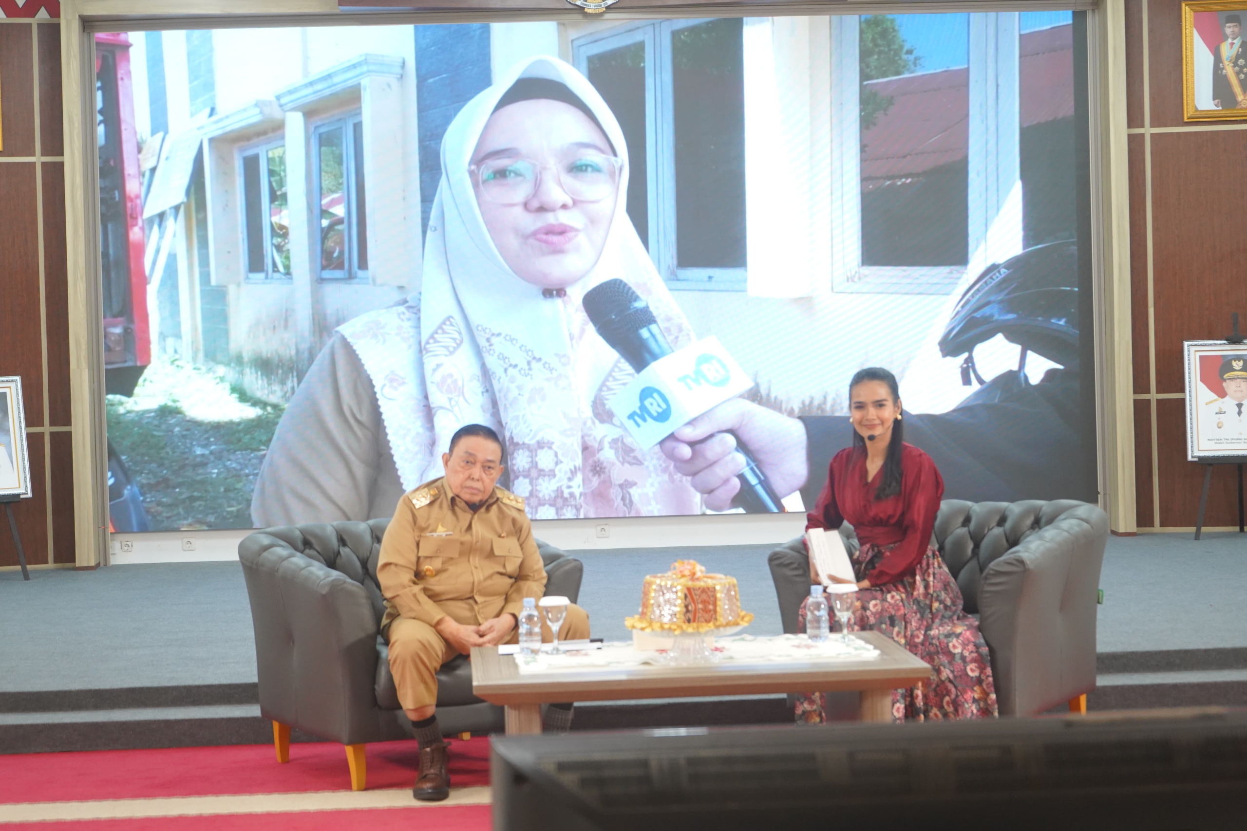 Wagub Salim S Mengga: Tidak Ada Istilah Dekat dengan Pak Gub, yang Ada Prestasi