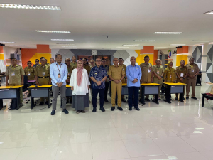 24 Pejabat Mamuju Tengah Jalani Uji Kompetensi, Inspektur Sulbar Tekankan Integritas dan Profesionalitas