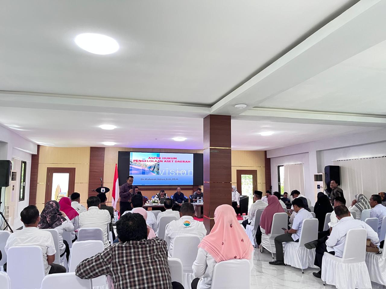 Sosialisasi Peran Kuasa Hukum, PUPR Sulbar: Benteng Pertama Hadapi Risiko Hukum Pembangunan