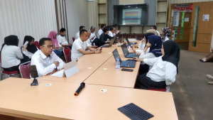 Biro Organisasi Setda Sulbar Ikuti Kegiatan Pendampingan Implementasi Kebijakan Pelayanan Publik