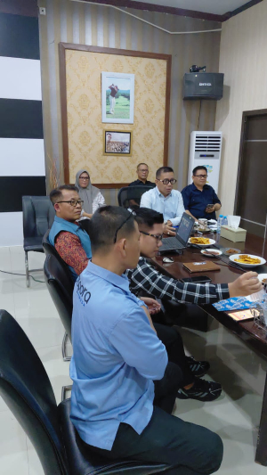 Dispora Sulbar Sosialisasi Aplikasi SiPemuda