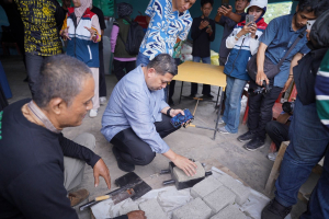 Walikota Makassar Apresiasi Program Binaan CSR Pertamina Patra Niaga di Tamalabba