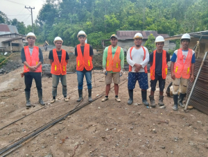 Dukung Akses Publik, Pemprov Sulbar Prioritas Kualitas pada Pembangunan Jembatan Lampa-Matangnga