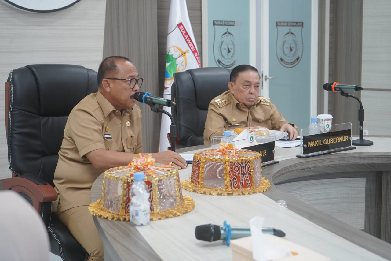 Usai Rapat dengan Kemendagri, Gubernur SDK Beberkan Capaian Penurunan Kemiskinan