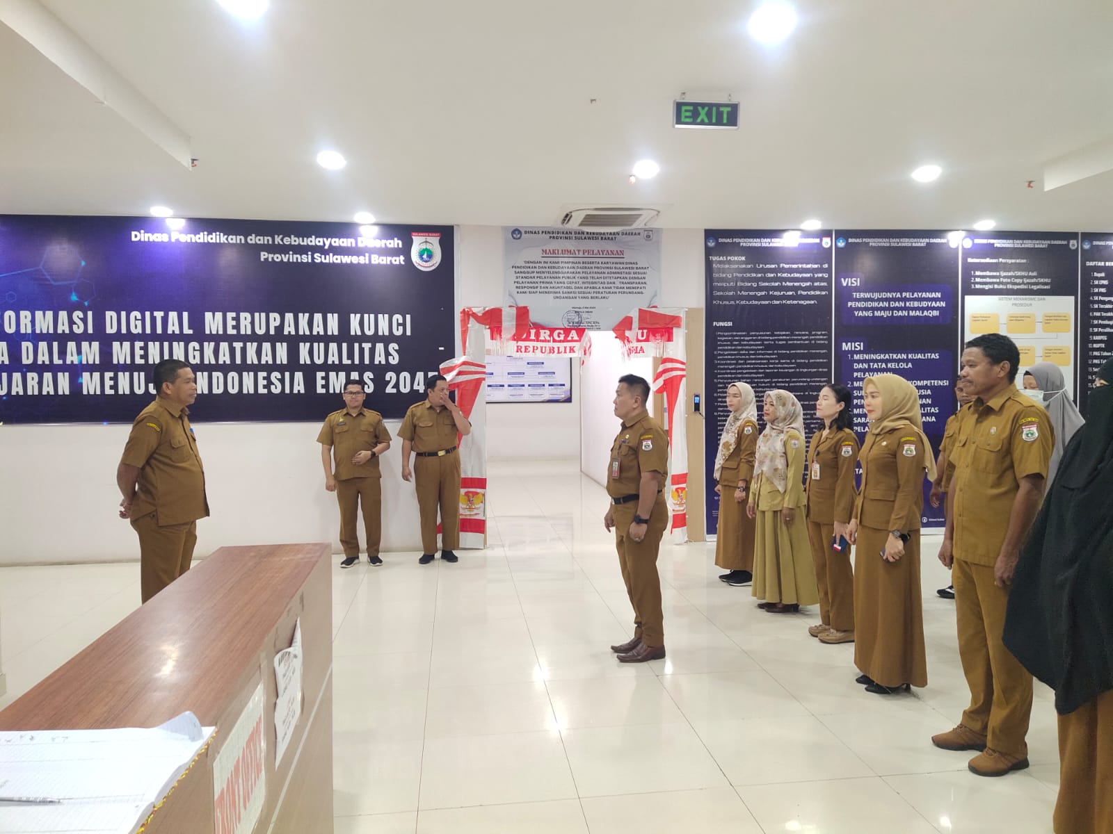 Wujudkan Lingkungan Kerja Kondusif, Disdikbud Sulbar Optimalkan Sistem Keamanan dengan Jaga Malam