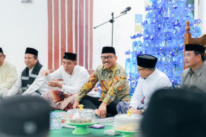 Suhardi Duka: Mari Kita Berdoa untuk Keberkahan dan Keamanan Negara dan Daerah