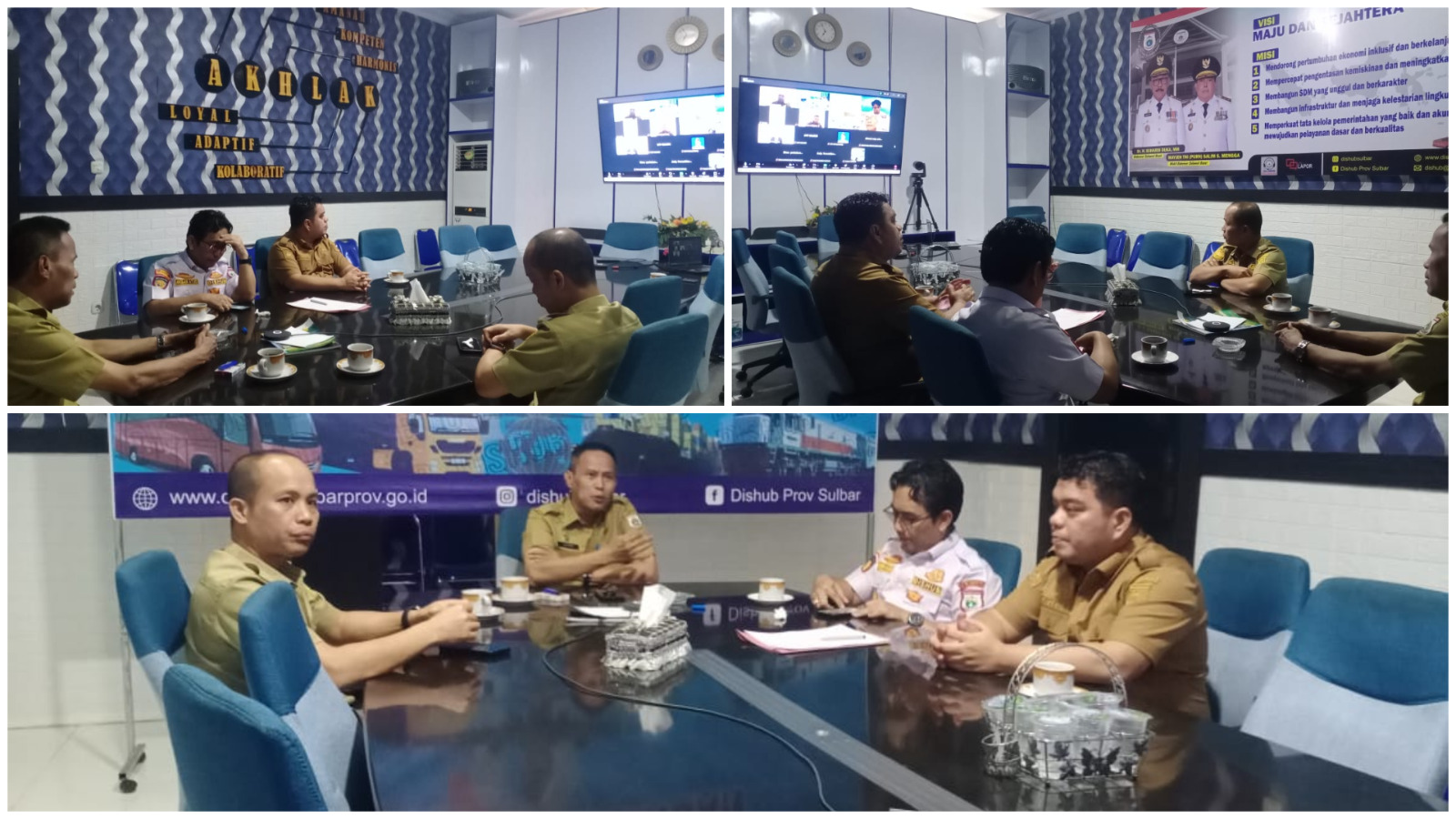 Usung Tema Bakti Transportasi untuk Negeri: Dishub Sulbar Matangkan Rencana Kegiatan Harhubnas 2025