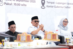 Gubernur Sulbar Ingatkan Orang Tua: Timbangan Anak Harus Naik Setiap Minggu untuk Cegah Stunting