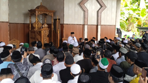 Ribuan Pelayat Antar KH Hasan Usi, Wagub Salim S Mengga: Beliau Teladankan Ikhlas dan Cinta Tanah Air