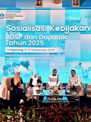 Disdikbud Sulbar Perkuat Kapasitas melalui Sosialisasi Platform Data Kinerja Pendidikan Nasional