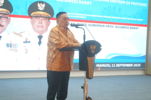 Wagub Sulbar Ajak Semua Pihak Turun Tangan untuk Program Penanggulangan Kemiskinan yang Tepat Sasaran