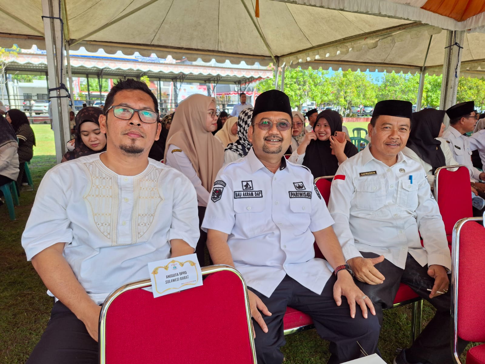Gubernur Sulbar Kukuhkan Kadispar Bau Akram Dai sebagai Dewan Pengawas Koperasi ASN Panca Daya