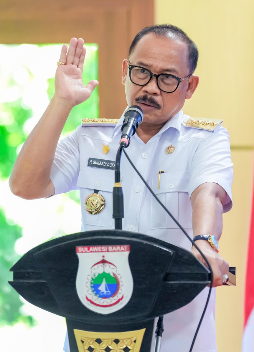 Hadapi Defisit APBD, Gubernur Sulbar Andalkan Kerja Sama dengan Pusat untuk Genjot Pembangunan