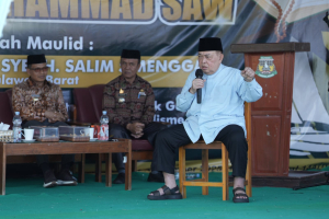 Maulid Nabi Momentum Perkuat Karakter, Wagub Sulbar Ajak Generasi Muda Teladani Rasulullah
