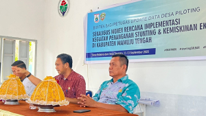 Pemprov Sulbar Bimtek di Babana, Satukan Langkah Atasi Stunting dan Kemiskinan Ekstrim