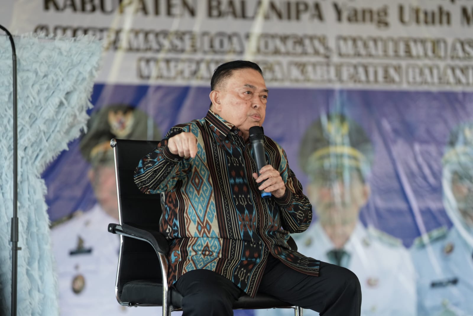 Urun Rembuk Akbar: Wagub Sulbar Dukung Penuh Pemekaran DOB Balanipa, Ingatkan Bebas Transaksi