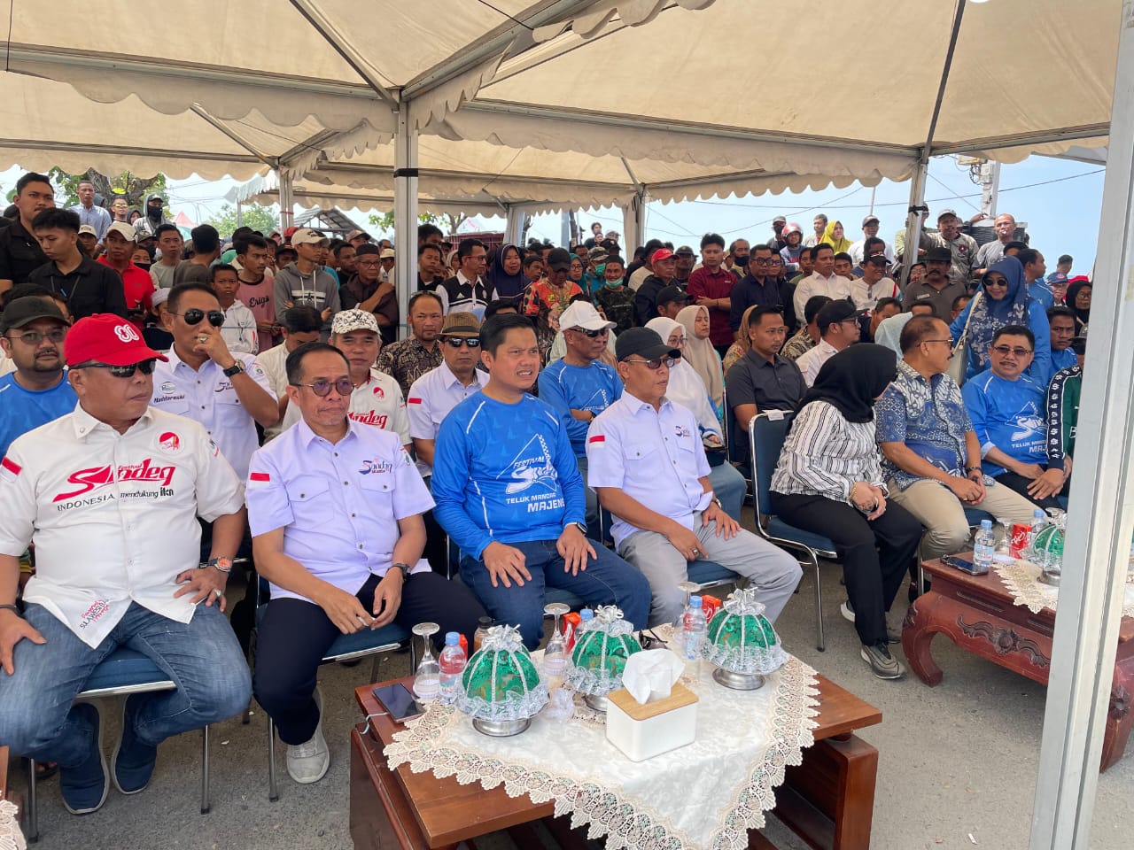 Bapperida Sulbar Dukung Festival Sandeq Teluk Mandar 2025, Pemprov Salurkan Bantuan Rp67 Miliar untuk Majene
