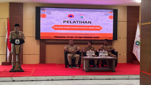 PUPR Sulbar Utus 8 Pergawai Ikuti Pelatihan Kajian Kebutuhan Bencana