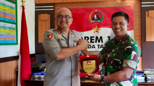 Kapolda Sulbar dan Danrem 142 Tatag Perkuat Sinergitas Tingkatkan Stabilitas Keamanan