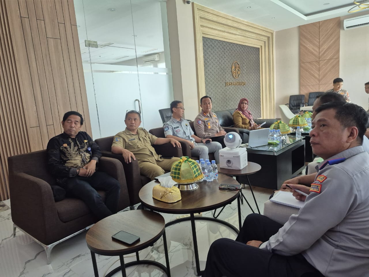 Bapperida Sulbar Tegaskan Komitmen Keselamatan dalam Forum Komunikasi Lalu Lintas