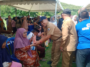 Pasar Murah di Sumare Rangas, Masyarakat Sangat Terbantu