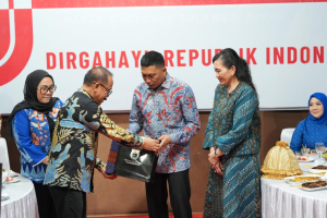 Gubernur Sulbar Siap Berkolaborasi dengan Kodam XXIII Palaka Wira, SDK: Kami Siap Dukung Kebijakan Presiden Prabowo