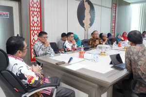 Pemprov Sulbar Gelar Exit Meeting Pemeriksaan Kepatuhan Lingkungan Hidup Sektor Pertambangan