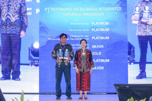 Pertamina Patra Niaga Regional Sulawesi Raih 37 Penghargaan di ENSIA Award 2025