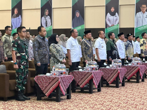 Tiga Pimpinan DPRD Sulbar Hadiri Pelantikan KAHMI, Siap Dukung Program Strategis Pemprov