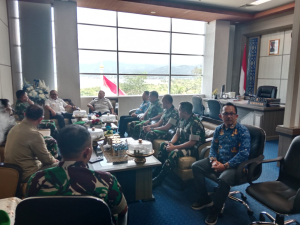 Kesbangpol Sulbar Dorong Kolaborasi Sipil-Militer, Pangdam XXII dan Gubernur SDK Sepakat Jaga Stabilitas