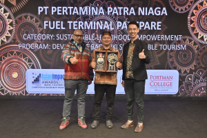 Pertamina Patra Niaga Regional Sulawesi Raih Dua Platinum Award di Asian Impact Award 2025