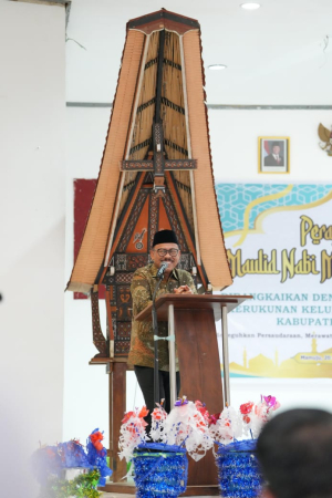 Hadiri Maulid Nabi Kerukunan Keluarga Toraja, SDK: Kemajemukan adalah Kekuatan, Bukan Perbedaan yang Memisahkan