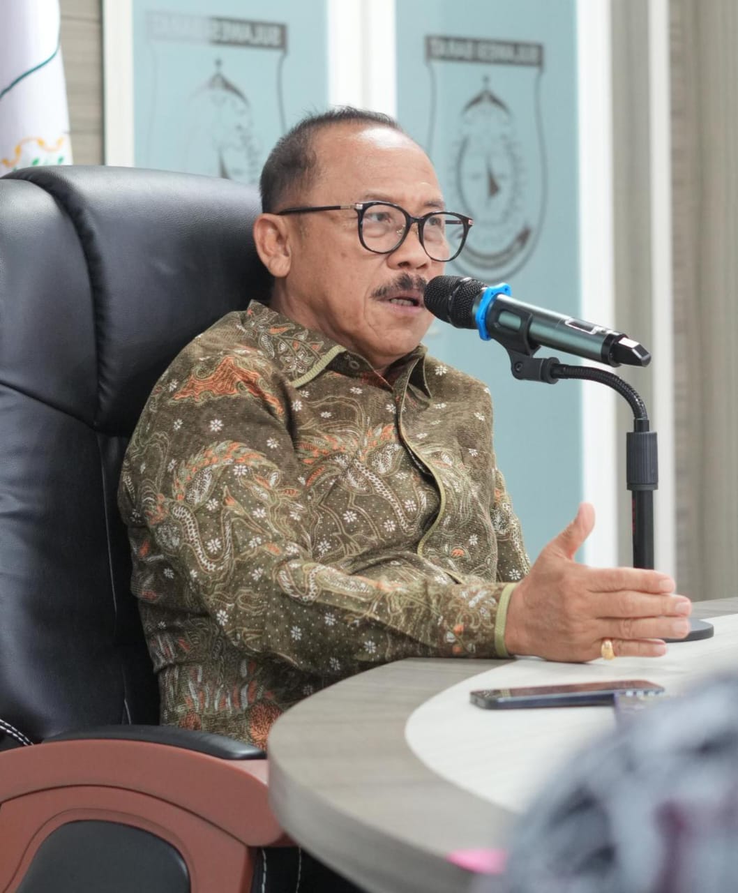 Inspektorat Jenderal Kemendagri Periksa Tata Kelola Keuangan dan Pelayanan Publik Sulbar