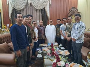 Setelah Audiensi BAKTI Komdigi, Gubernur Suhardi Duka Agendakan Temui Menteri Komdigi