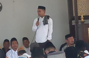 Jamaah Masjid Hidayatul Mukhtar Desa Bunde Kecamatan Sampaga Menggelar Maulid Nabi Besar Muhammad Saw dengan penuh Hikmat